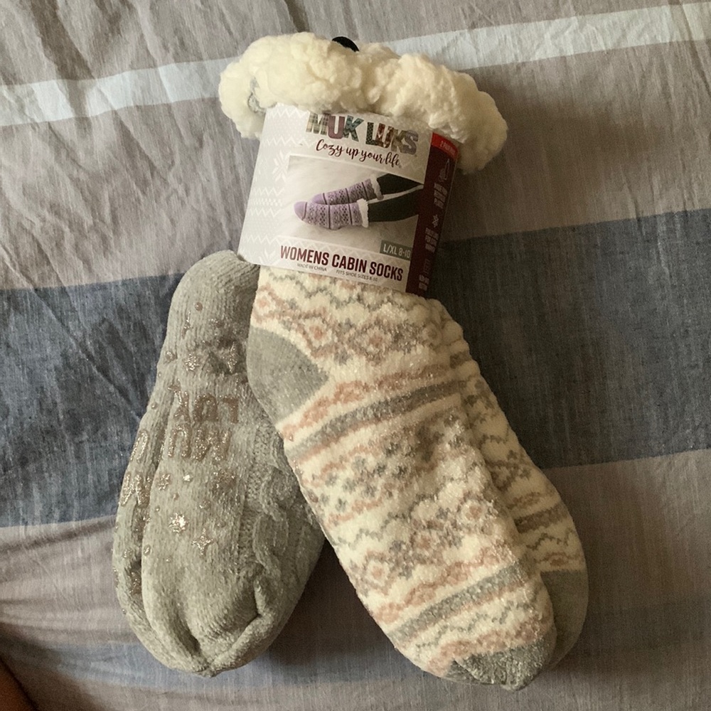 Women’s cabin socks- 2 pair pack